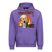 Tulip everythings fine Urban Hoodie - JahusDesignShop