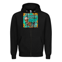 Black cold like my soul  mug coaster Zipper Hoodie - BarkalooDesign
