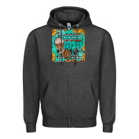 Charcoal Heather cold like my soul  mug coaster Zipper Hoodie - BarkalooDesign