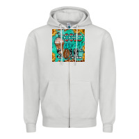Dove Grey cold like my soul  mug coaster Zipper Hoodie - BarkalooDesign