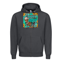 Smoke cold like my soul  mug coaster Zipper Hoodie - BarkalooDesign