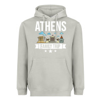 Moon Dust Athens Greece City Trip Skyline Map Travel Heavyweight Hoodie - maiPhamDesign