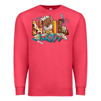 Cardinal nail hustler Premium Sweatshirt - AdoDesignShop