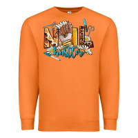 Carrot nail hustler Premium Sweatshirt - AdoDesignShop