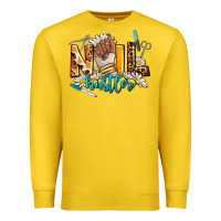Lemon nail hustler Premium Sweatshirt - AdoDesignShop