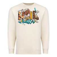 Sandshell nail hustler Premium Sweatshirt - AdoDesignShop