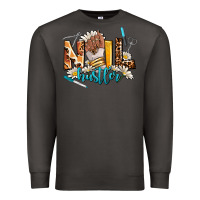 Smoke nail hustler Premium Sweatshirt - AdoDesignShop