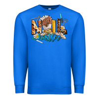 True Royal nail hustler Premium Sweatshirt - AdoDesignShop