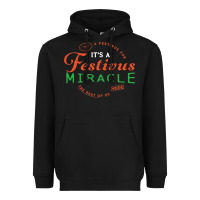 Black Seinfeld It's A Festivus Miracle Heavyweight Hoodie - maiPhamDesign