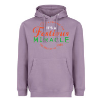Lavender Seinfeld It's A Festivus Miracle Heavyweight Hoodie - maiPhamDesign