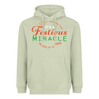 Matcha Seinfeld It's A Festivus Miracle Heavyweight Hoodie - maiPhamDesign