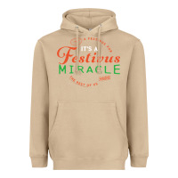 Mushroom Seinfeld It's A Festivus Miracle Heavyweight Hoodie - maiPhamDesign
