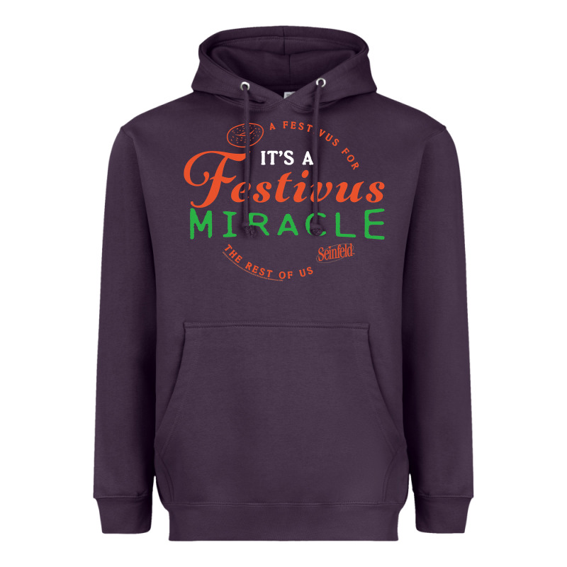 Seinfeld It's A Festivus Miracle Heavyweight Hoodie by maiPhamDesign | Teevron
