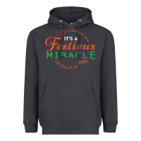 Smoke Seinfeld It's A Festivus Miracle Heavyweight Hoodie - maiPhamDesign