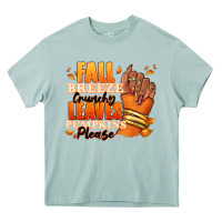 Arona Fall breeze crunchy leaves pumpkins please Heavy Core Tee - RanaPortraitStore