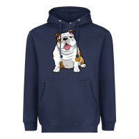 English Bulldogs Awesome Funny Bulldog Pups Dogs Heavyweight Hoodie | Teevron