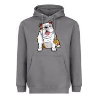 Storm ENGLISH BULLDOGS Awesome Funny Bulldog Pups Dogs Heavyweight Hoodie - maiPhamDesign