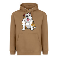 Toasted Coconut ENGLISH BULLDOGS Awesome Funny Bulldog Pups Dogs Heavyweight Hoodie - maiPhamDesign