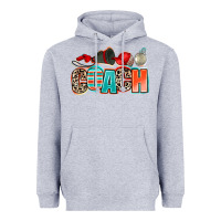 Heather Grey coach Heavyweight Hoodie - AdoDesignShop