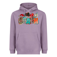 Lavender coach Heavyweight Hoodie - AdoDesignShop
