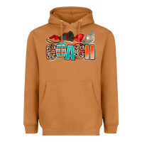 Meerkat coach Heavyweight Hoodie - AdoDesignShop