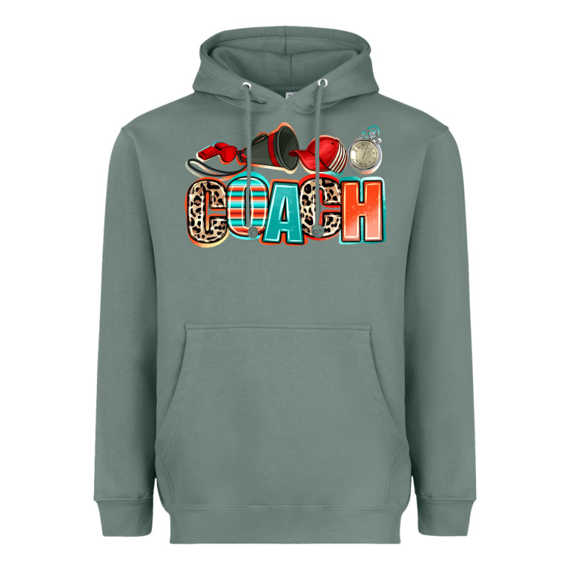 Coach Heavyweight Hoodie by AdoDesignShop | Teevron