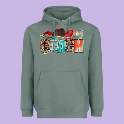 Coach Heavyweight Hoodie Designed By Adodesignshop