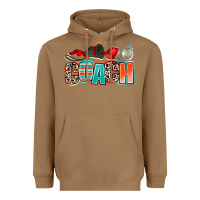 Toasted Coconut coach Heavyweight Hoodie - AdoDesignShop