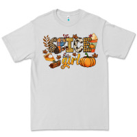 Dove Grey Spice girl Premium Tee - NancyCooperArtShop