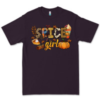 Plum Spice girl Premium Tee - NancyCooperArtShop
