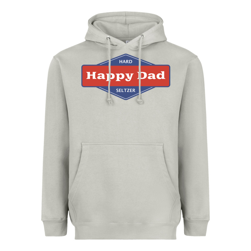 Happy Dad Hard Seltzer Heavyweight Hoodie by maiPhamDesign | Teevron