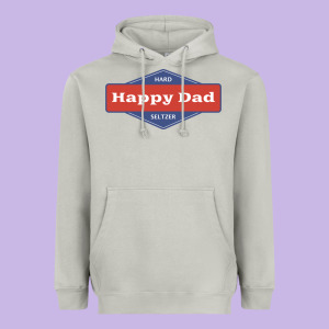 Happy Dad Hard Seltzer Heavyweight Hoodie Designed By Maiphamdesign