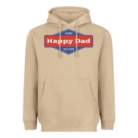 Mushroom happy dad hard seltzer Heavyweight Hoodie - maiPhamDesign