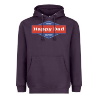Plum happy dad hard seltzer Heavyweight Hoodie - maiPhamDesign