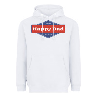 White happy dad hard seltzer Heavyweight Hoodie - maiPhamDesign