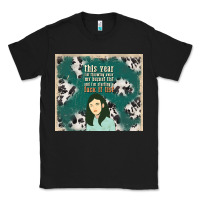 Black this year i'm throwing away my bucket list and i'm Classic Tee - TumblerDesignByShophia