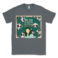 Charcoal Heather this year i'm throwing away my bucket list and i'm Classic Tee - TumblerDesignByShophia