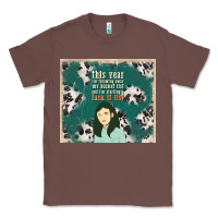 Chestnut this year i'm throwing away my bucket list and i'm Classic Tee - TumblerDesignByShophia
