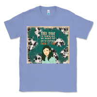 Colony Blue this year i'm throwing away my bucket list and i'm Classic Tee - TumblerDesignByShophia