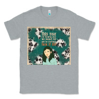 Heather Grey this year i'm throwing away my bucket list and i'm Classic Tee - TumblerDesignByShophia