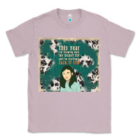 Lilac this year i'm throwing away my bucket list and i'm Classic Tee - TumblerDesignByShophia
