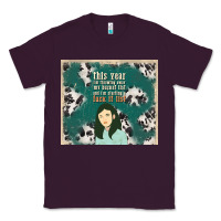 Plum this year i'm throwing away my bucket list and i'm Classic Tee - TumblerDesignByShophia