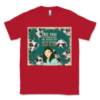Red this year i'm throwing away my bucket list and i'm Classic Tee - TumblerDesignByShophia