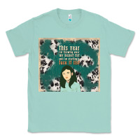 Seafoam this year i'm throwing away my bucket list and i'm Classic Tee - TumblerDesignByShophia