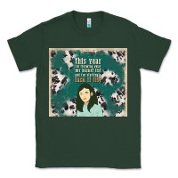 Sports Green this year i'm throwing away my bucket list and i'm Classic Tee - TumblerDesignByShophia