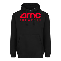Black amc theaters Heavyweight Hoodie - maiPhamDesign