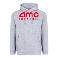 Heather Grey amc theaters Heavyweight Hoodie - maiPhamDesign