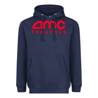 Navy amc theaters Heavyweight Hoodie - maiPhamDesign