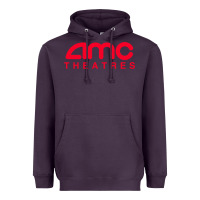 Plum amc theaters Heavyweight Hoodie - maiPhamDesign