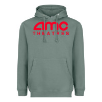 Sage amc theaters Heavyweight Hoodie - maiPhamDesign